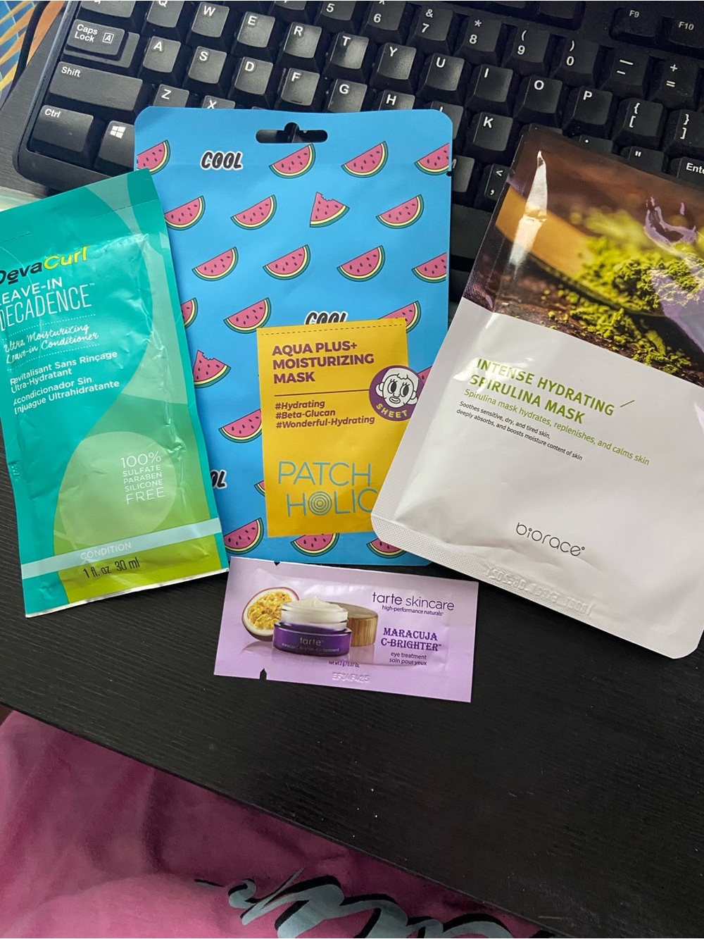 Bundle #3 tarte Maracuja C-Brighter Sample - Purple